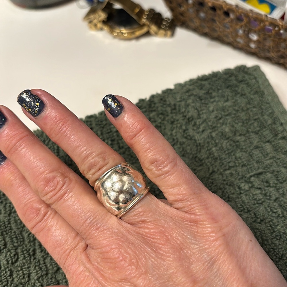 Sterling silver ring